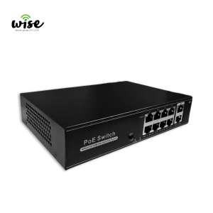 PoE switch 10 port 8 PoE 2 uplink, WB0042 - Slika 1