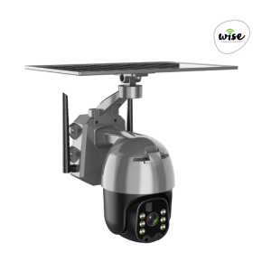 WISE PTZ kamera sa solarnim panelom 8W lampa, 2MP - Slika 1