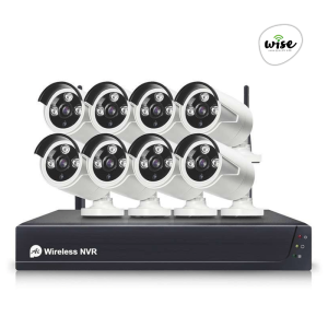 Wise pametni komplet za video nadzor – 8 vodootpornih kamera 3MP sa NVR - Slika 1