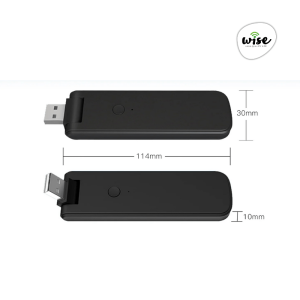 Wise pametni IR+RF daljinski kontroler, USB - Slika 4