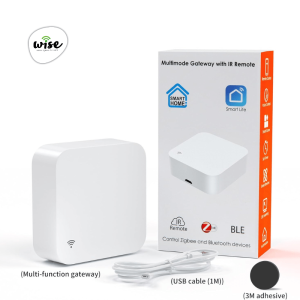 Wise pametni Zigbee+BT Gateway sa IR - Slika 3