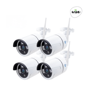 Wise pametni komplet za video nadzor – 4 vodootporne kamere 3MP sa NVR - Slika 3