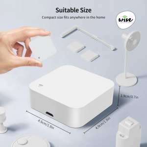 Wise pametni Zigbee+BT Gateway sa IR - Slika 4