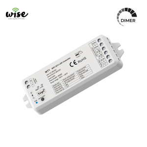 Wi-Fi LED dimabilni kontroler za jednobojnu / dvobojnu LED traku WSHL22 - Slika 2