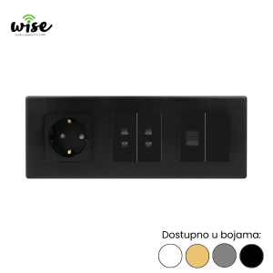 Wise TV set za doznu M7 – PVC panel - Slika 4