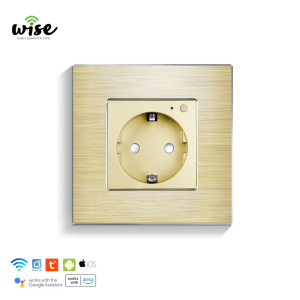 Wise pametna utičnica, ugradna – aluminijumski panel - Slika 2
