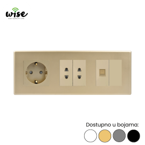 Wise TV set za doznu M7 – PVC panel - Slika 2