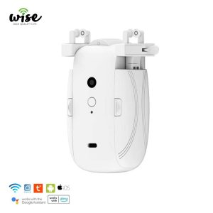 Wifi robot za zavese na šinskim garnišnama - Slika 1