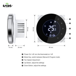 Wifi pametni termostat WSHT04 - Slika 6