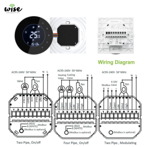Wifi pametni termostat WSHT04 - Slika 5