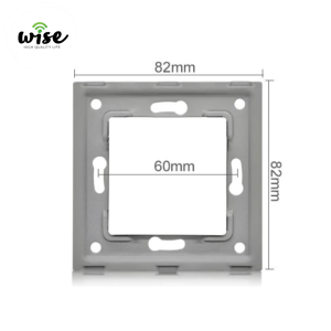 Wise pametni prekidač, 3 tastera, aluminijumski panel krem - Slika 2
