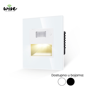 Wise ugradna zidna lampa sa PIR senzorom pokreta - Slika 3