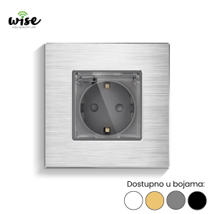 Utičnica sa poklopcem 16A aluminijumski panel - Slika 4