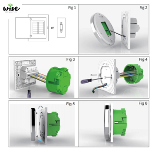Wifi pametni termostat WSHT04 - Slika 2