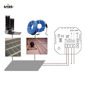 Wise pametni termostat - Slika 3