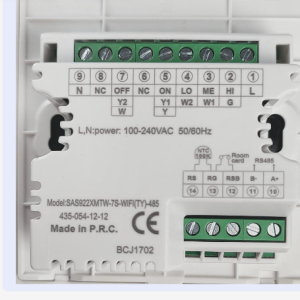 Wise pametni termostat touch - Slika 4