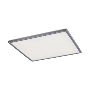 Rasmus, SMART unutrašnja LED plafonjera, srebrna plastika - Slika 2