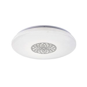 Ophelia, Smart WIFi LED plafonjera, LED 24W 2000lm - Slika 1
