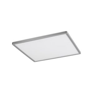 Rasmus, SMART unutrašnja LED plafonjera, srebrna plastika - Slika 1