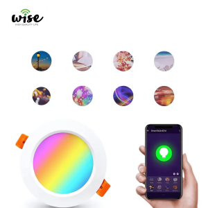 Wifi pametni LED panel 7W WSHSI6 - Slika 3