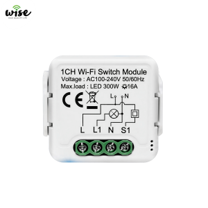Wise pametni modul prekidač SK 16A B WSHP30 - Slika 1