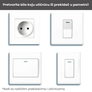 Wise pametni modul prekidač SK 16A B WSHP30 - Slika 6