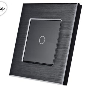 Wise daljinski prekidač - transmiter - 1 taster - aluminijumski panel - Slika 3