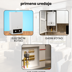 Pametni Wi-Fi termostat za gasne/električne kotlove i aktuatore WTRTAG01 - Slika 5