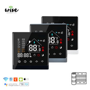 Wise pametni termostat za grejnu mrežu WTE801/WTE803/WTE804 - Slika 1