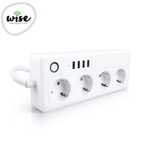 WISE pametni produžni kabl sa 4 utičnice - Slika 5