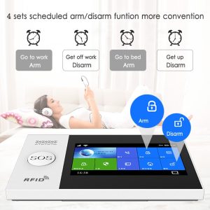 WISE Smart Alarm Sistem AS02 - Slika 3