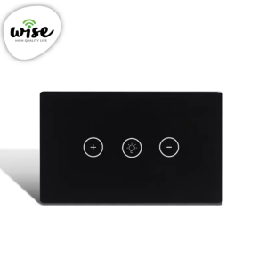 Wise dimer prekidač na dodir – široki panel - Slika 1